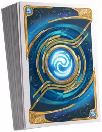 Ilustracja produktu Gamegenic: Altered - Art Sleeves - Koszulki na Karty - The Crow's Eye